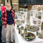 Oxford Ceramics Fair 2015, Terry and Bev Bell-Hughes 